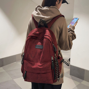 书包双肩包男女大容量背包初中生高中生背包运动旅行大学生中学生