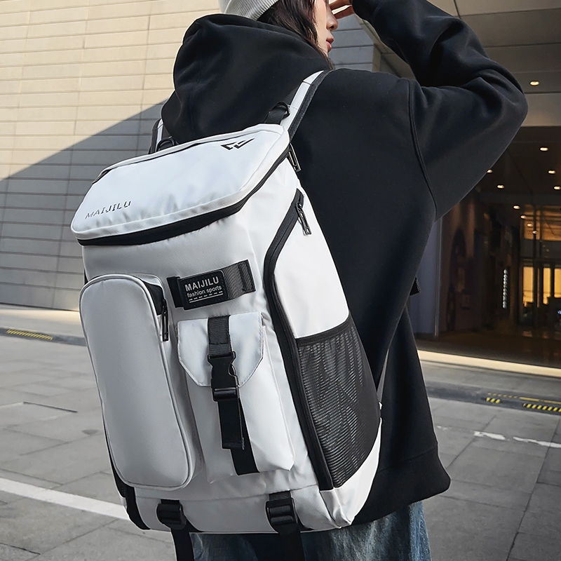 运动健身双肩包男旅行包