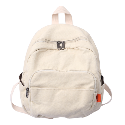 帆布小背包女小众设计新款