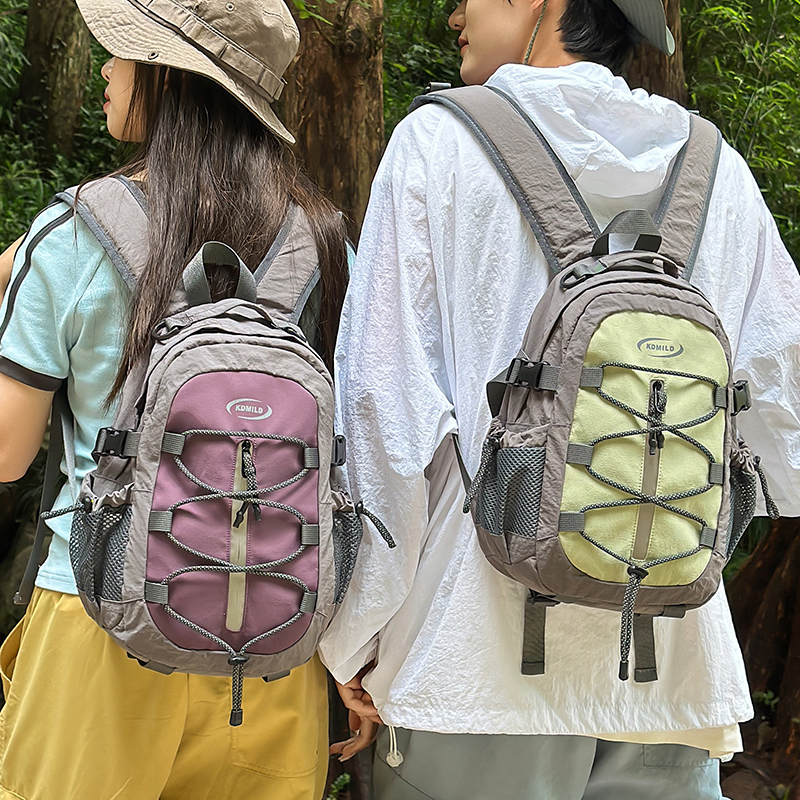 户外徒步登山包大容量双肩旅行包