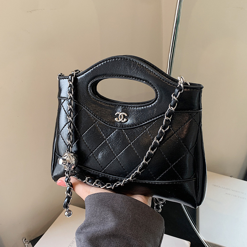 包包女式2025新款轻奢小众高级感手提包通勤百搭小拎包单肩斜跨包