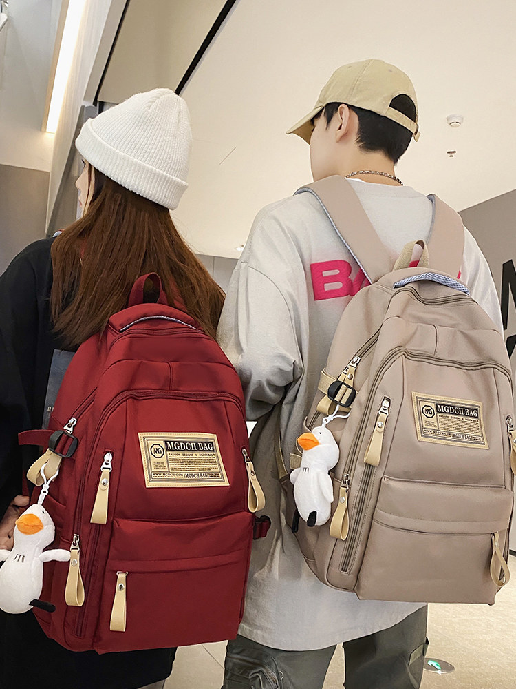 SCHOOLBAG FOR GIRLS BACKPACK FOR HIGH SCHOOL STUDENTS COLLEGE STUDENTS BOYS JUNIOR HIGH SCHOOL STUDENTS LARGE CAPACITY TRAVEL BACKPACK 2023 NEW