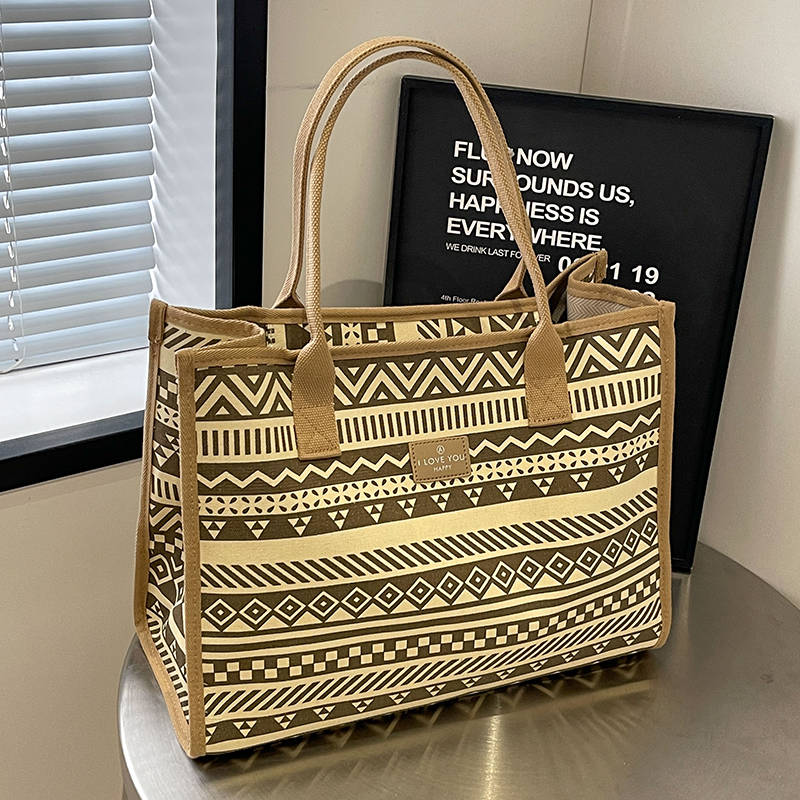 帆布包女大容量单肩包