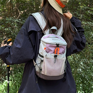 双肩包登山包女背包旅游轻便徒步爬山小型书包男2025新款 超轻量化