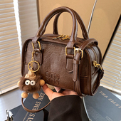 手提小方包时尚 包包女式 2025新款 百搭斜挎包小众轻奢高级感单肩包