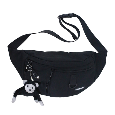 胸包男士工装单肩包2025新款