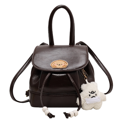 Mini小型双肩包女小背包设计感