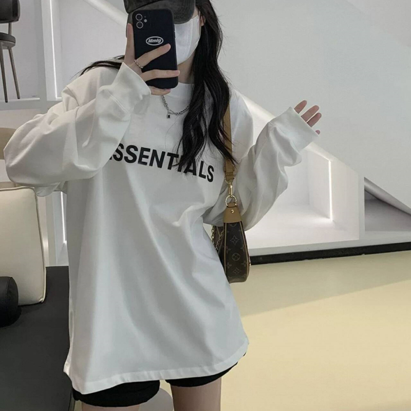 ESSENTIALS美式长袖T恤情侣装