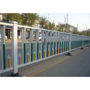 机非小区厂房围栏 交通道路护栏锌钢马路隔离栏杆户外金属防眩光版