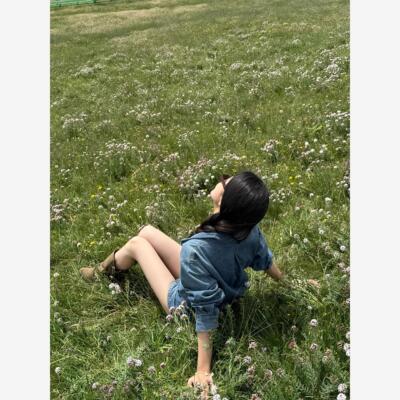 初秋季牛仔套装女2025新款高级感巨好看小个子早秋一整套ootd穿搭