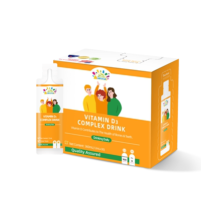 叁佰添维生素D3便携装