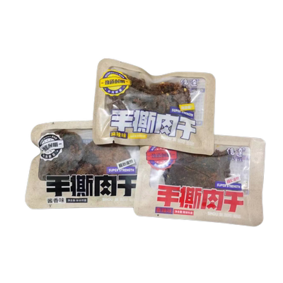 信达手撕肉干称独立小包装