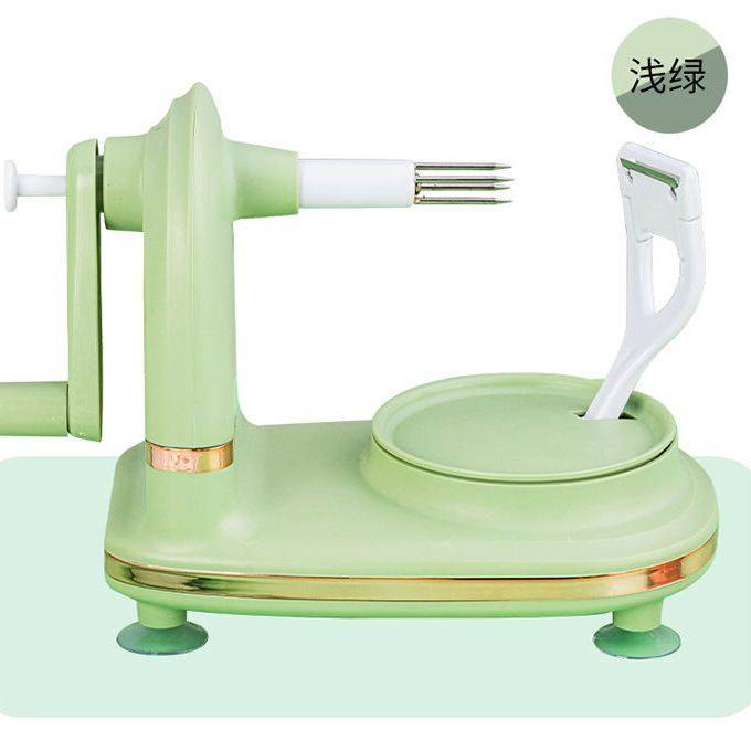 苹果梨专用削皮器削苹果 苹果皮水果削皮机全自动手摇削皮器