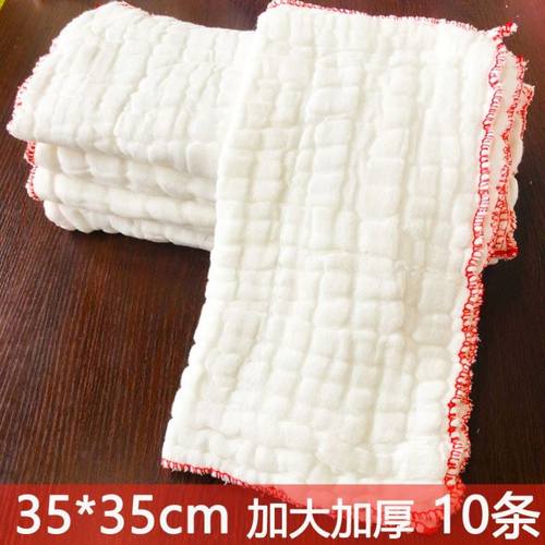 饭店食堂厨房纯棉纱加厚洗碗布百洁布吸水不沾油压缩的不缩水抹布