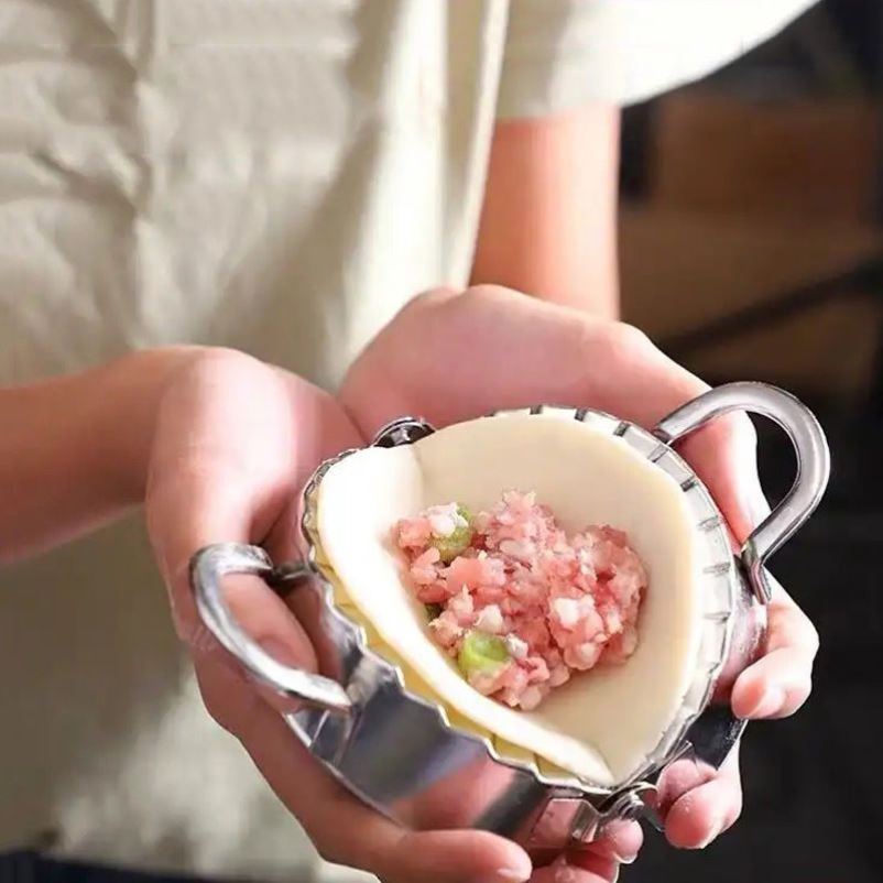 包饺子器家用304不锈钢水饺模具饺子皮花型饺子机捏饺子神器新款