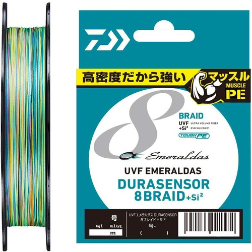 DAIWA达亿瓦 UVF EMERALDAS DURA SENSOR 4编8编100米150米PE线