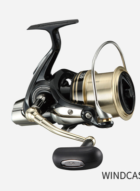 DAIWA/达亿瓦新款WINDCAST达瓦大型远投轮正品纺车轮鱼线轮海竿轮