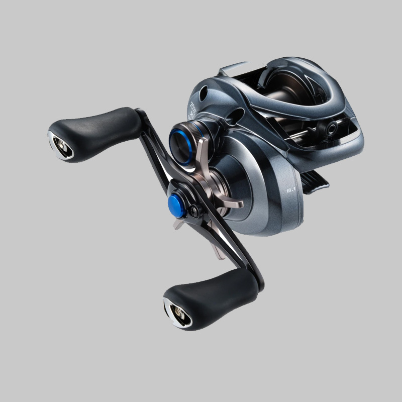 22电子刹车禧玛诺水滴轮