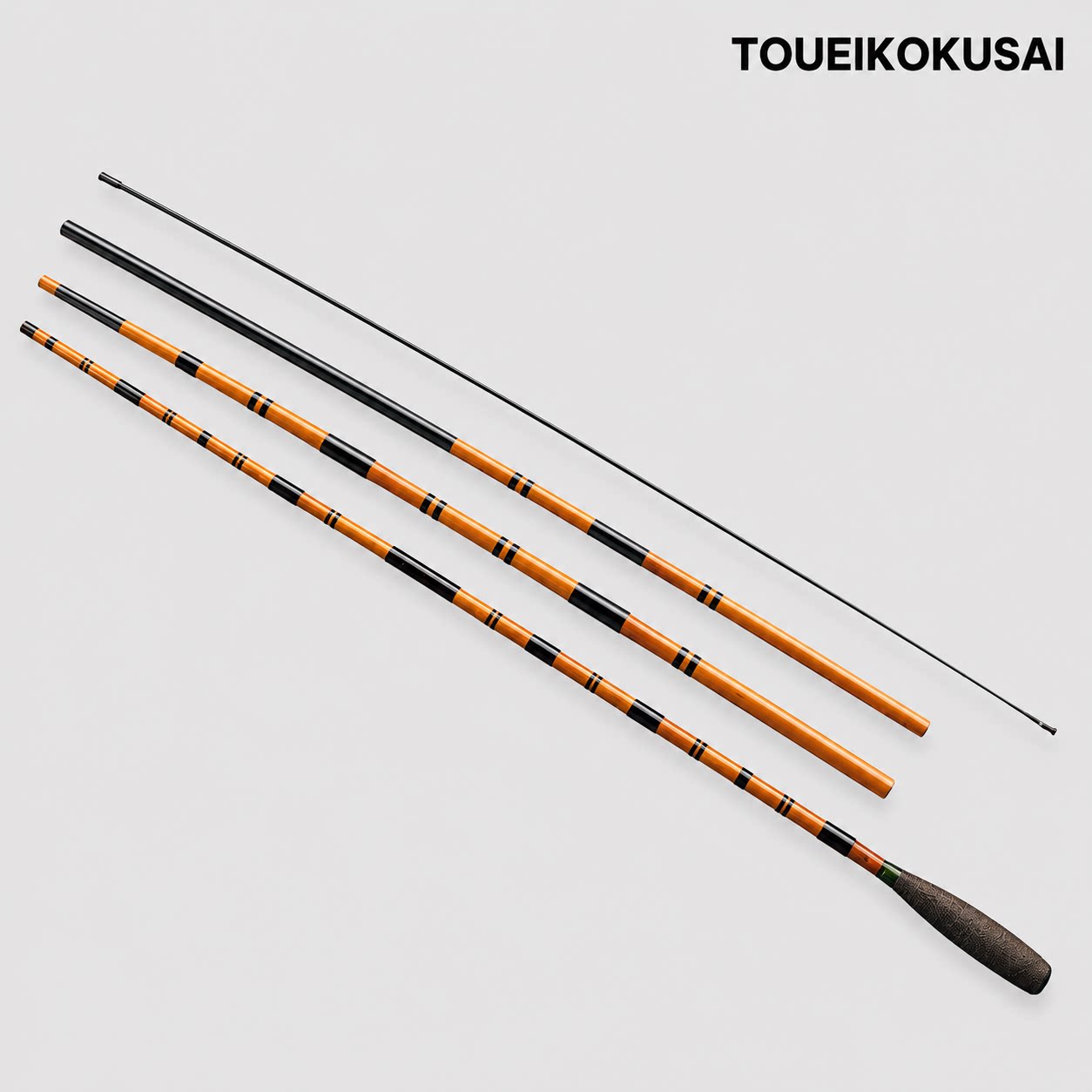 日本特价gamakatsu伽玛卡兹天辉14尺鱼竿渔具插接并继钓竿台钓竿