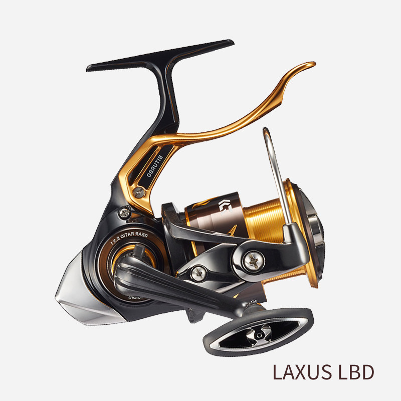 daiwa达亿瓦 新款 laxus lbd 手刹轮 进口纺车轮海钓轮 钓鱼轮
