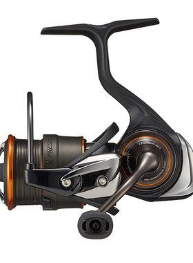 2021款达亿瓦Daiwa PRESSO 淡水专用溪流轻量蝴蝶纺车轮 磨砂质感