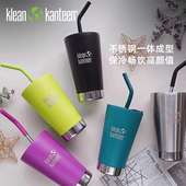 美国KleanKanteen高档不锈钢保温杯保冷双层隔热随手杯咖啡进口杯