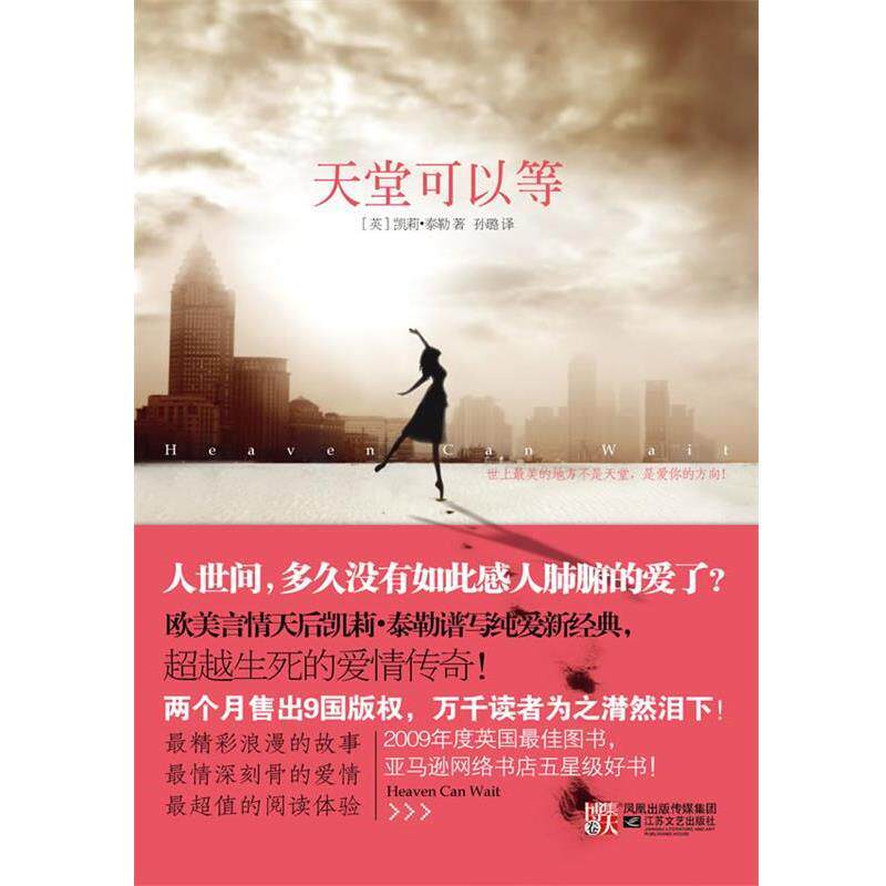 【正版书】 天堂可以等 (英)凯莉·泰勒 著,孙璐 译 江苏文艺出版社