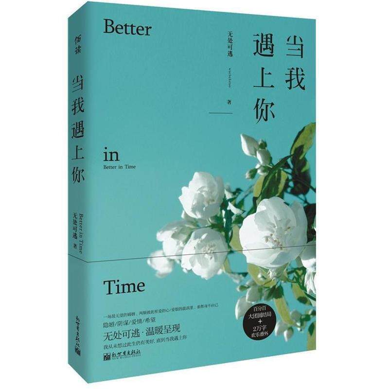 【正版书】 当我遇上你 无处可逃 著 新世界出版社