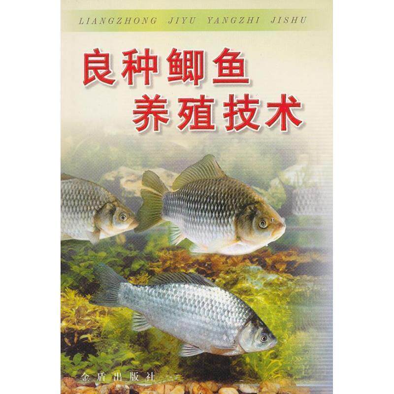 【正版书】 良种鲫鱼养殖技术 于清泉 编著 金盾出版社
