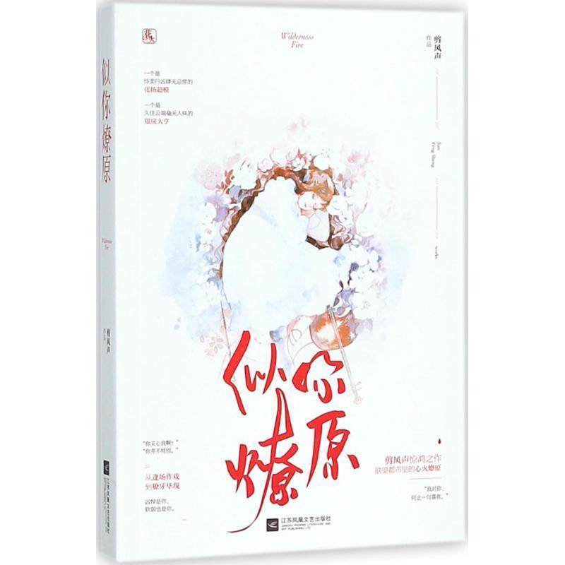 【正版书】 似你燎原 剪风声,魅丽文化 江苏凤凰文艺出版社