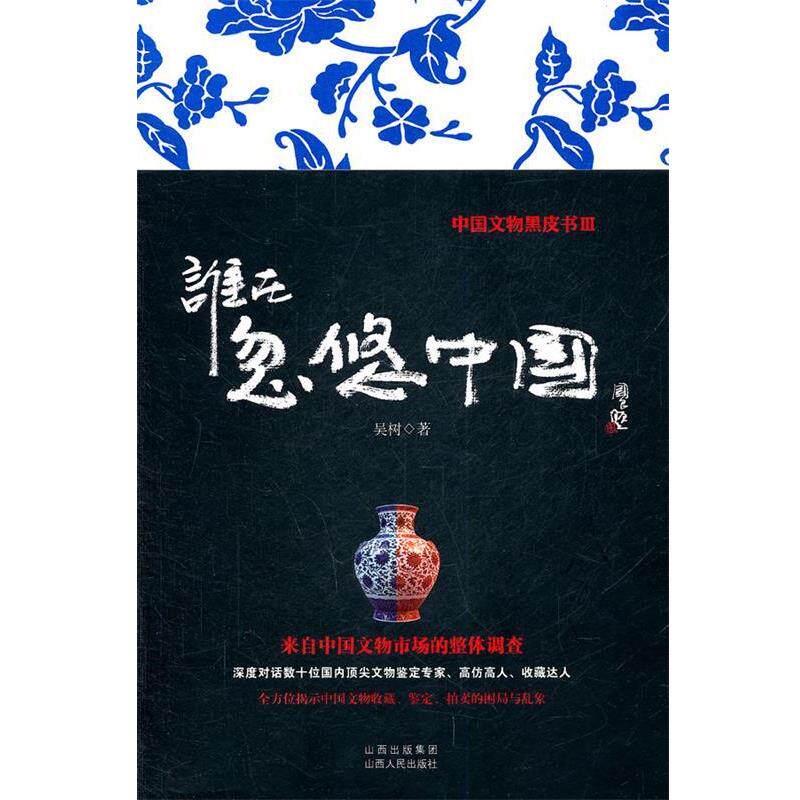 【正版书】 谁在忽悠中国 吴树 山西人民出版社发行部