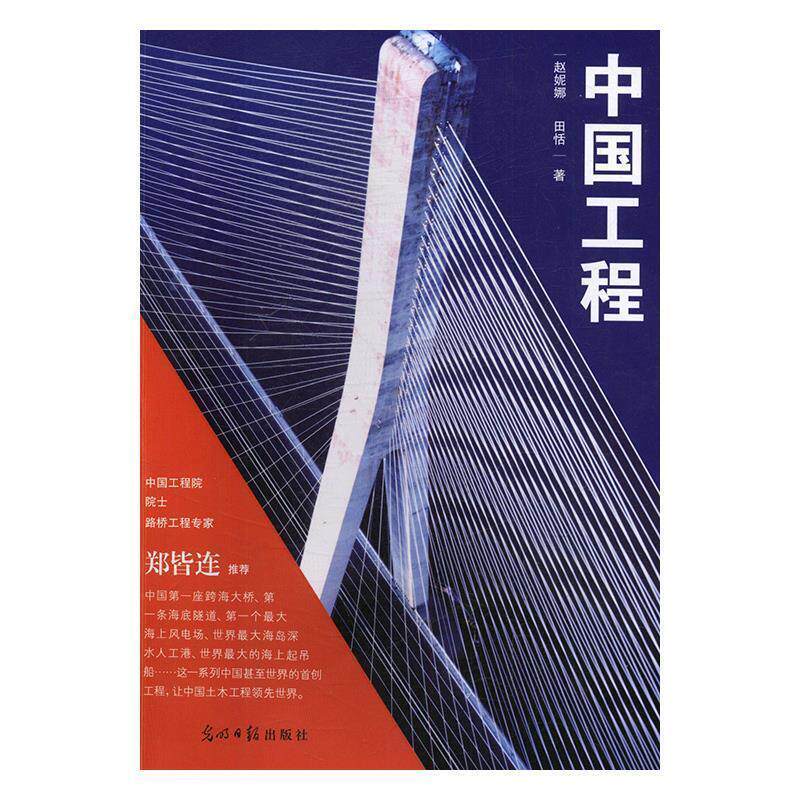 【正版书】 中国工程 赵妮娜,田恬 光明日报出版社