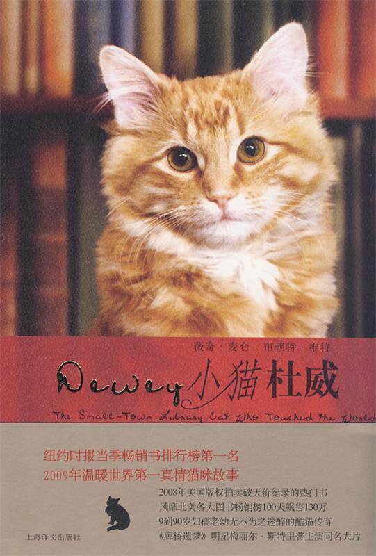 【正版现货】小猫杜威 [美]维特（Witt