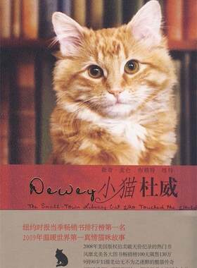 【正版现货】小猫杜威 [美]维特（Witt
