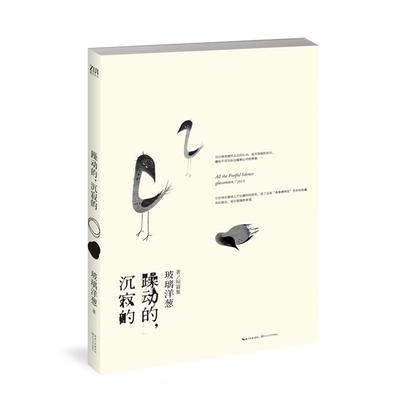 【正版书】 躁动的，沉寂的 玻璃洋葱 长江文艺出版社