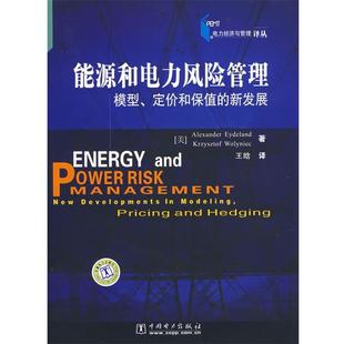【正版书】 能源和电力风险管理 (美)艾德兰,(美)沃里尼克 著,王晗 译 中国电力出版社