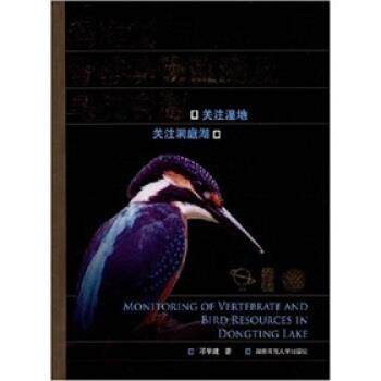 【正版书】 洞庭湖脊椎动物监测与鸟类资源：关注湿地，关注洞庭湖 邓学建 著 湖南师范大学出版社