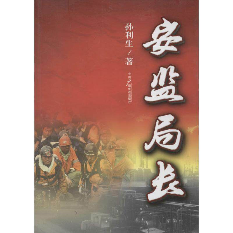 【正版书】 安监局长 孙利生 著 中国广播电视出版社