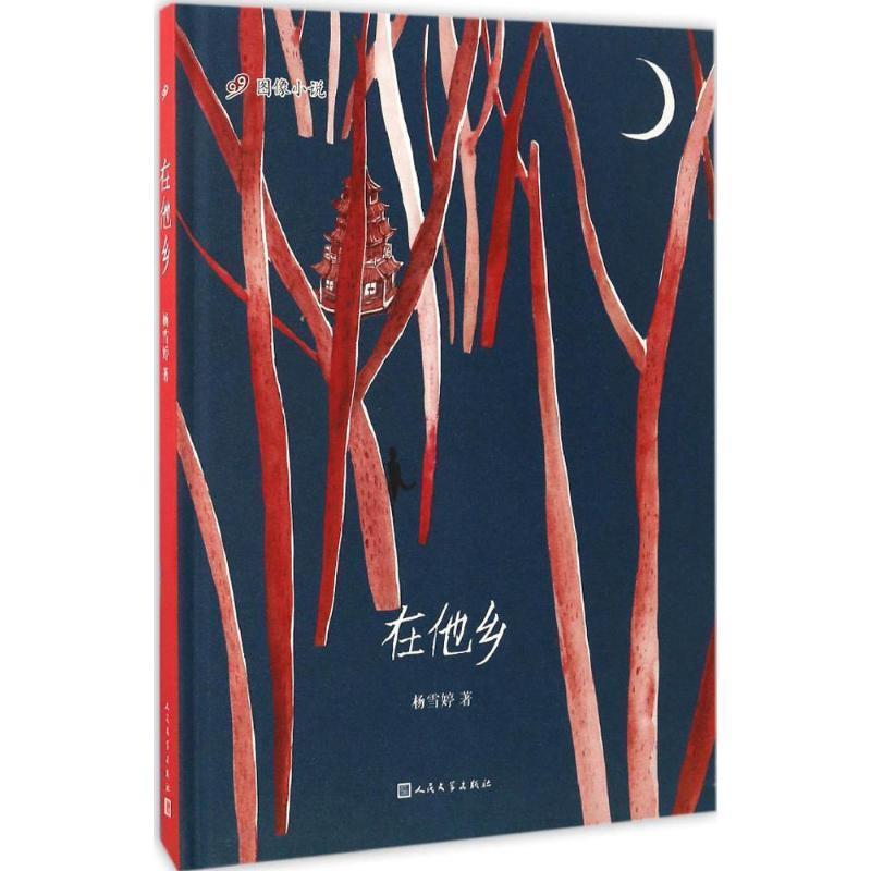 【正版书】 99图像小说:在他乡 杨雪婷 著 人民文学出版社