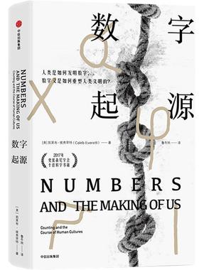 【正版书】 数字起源 Caleb,Everett著,鲁冬旭 译 中信出版集团，中信出版社