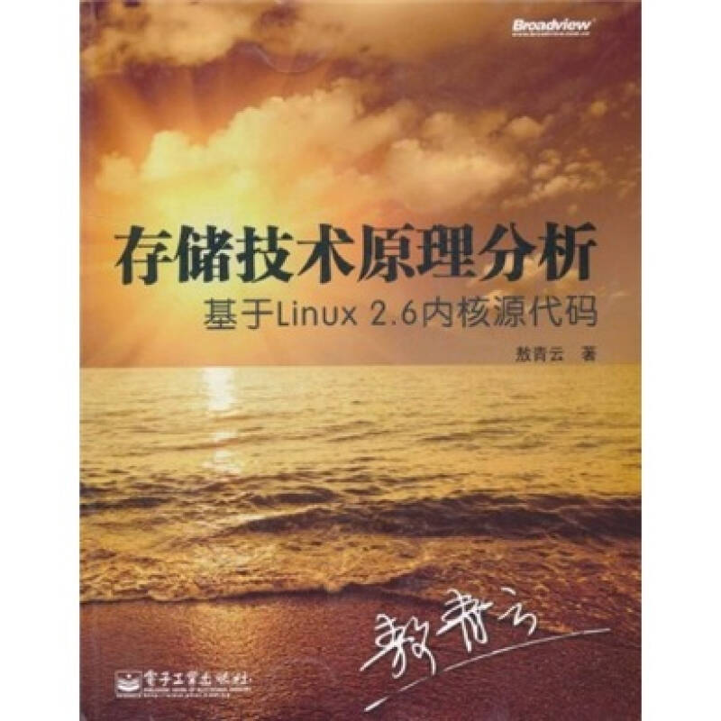 【正版现货】存储技术原理分析 基于Linux 26内核源代码