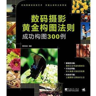 【正版书】 数码摄影黄金构图法则:成功构图300例 佳影在线 编著 中国青年出版社