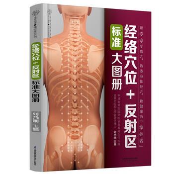 【正版书】 经络穴位+反射区标准大图册 张一帆 江苏凤凰科学技术出版社