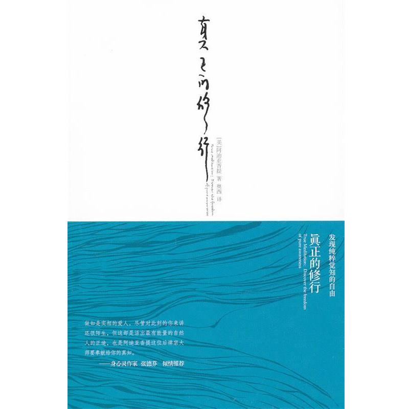 【正版书】 真正的修行:发现纯粹觉知的自由 (美)阿迪亚香提 著,奥西 译 华夏出版社