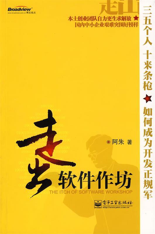 【正版现货】走出软件作坊 阿朱