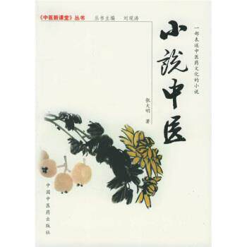【正版书】 小说中医 张大明 著 中国中医药出版社