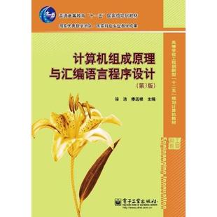 计算机组成原理与汇编语言****设计 徐洁 俸远祯 电子工业出版 书 主编 社 正版
