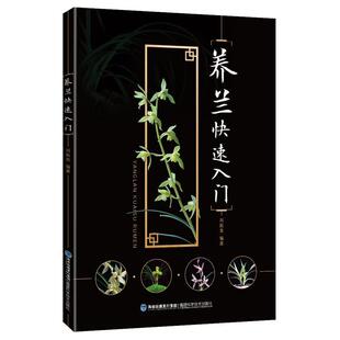 【正版书】 养兰入门 刘振龙 福建科技出版社