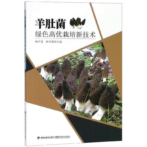 【正版书】 羊肚菌绿色高优栽培新技术 杨千登,林冬梨 编 福建科学技术出版社