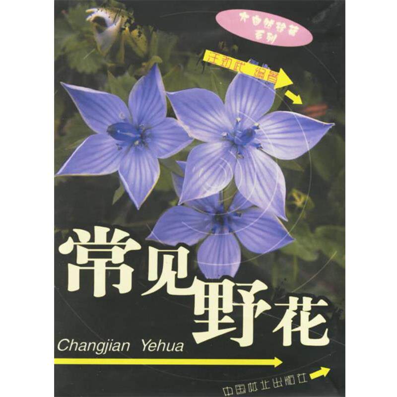 【正版书】 常见野花 汪劲武 编著 中国林业出版社